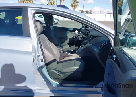 2011 Hyundai Sonata Limited 2.0T из США, поврежденный, VIN 5NPEC4AB5BH204545